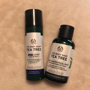 NEW: The Body Shop Tea Tree duo